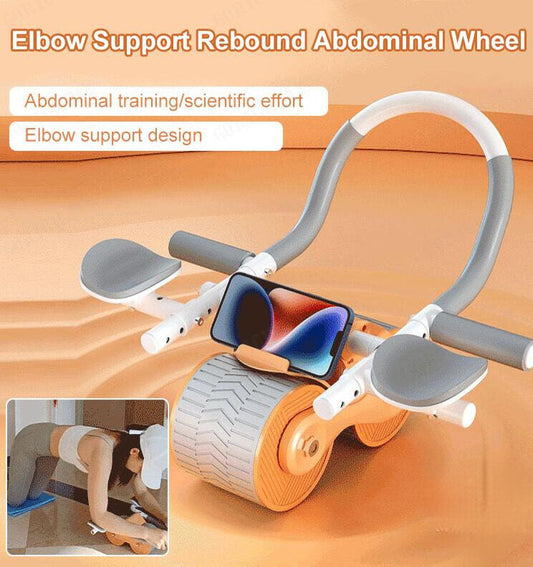 Elbow Support Automatic Rebound Abdominal Wheel