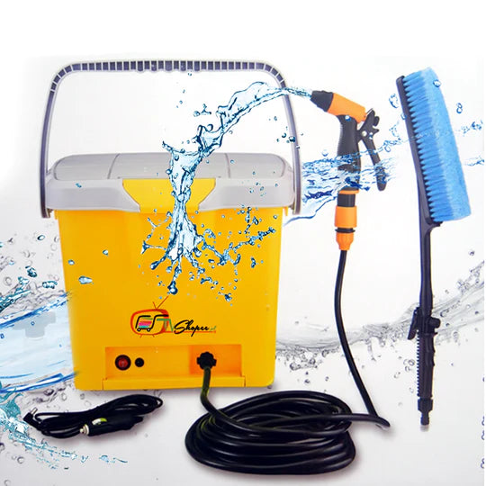 NEW PORTABLE AUTOMATIC HIGH PRESSURE CAR WASHER