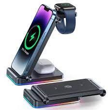 3-in-1 Foldable Wireless Charging Station