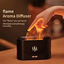 Electric Flame Humidifier 12 colour