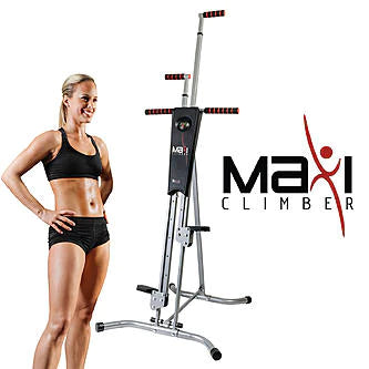 MAXI CLIMBER VERTICAL CLIMBING FULL BODY EXERCISE MACHINE